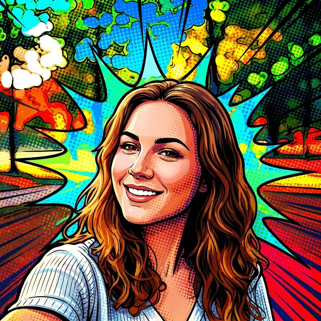 Comic Sarah